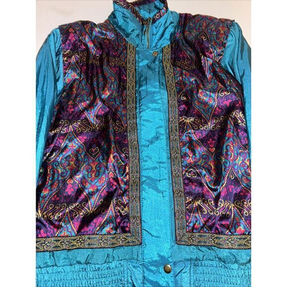 Vintage Lavon Cheerful Corp Tracksuit Large 1993 - Picture 2 of 10